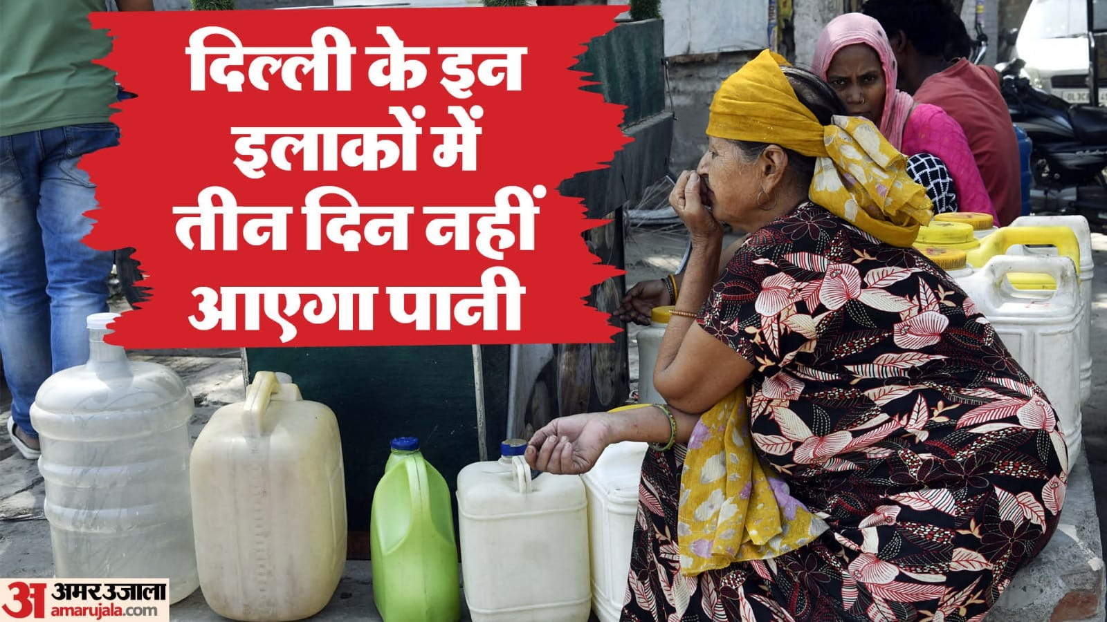 water supply affected in many areas of Delhi for three days