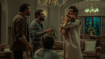 Dhoom Dhaam Movie Review in Hindi by Pankaj Shukla Netflix India Aditya Dhar Yami Gautam Praik Gandhi Prateik