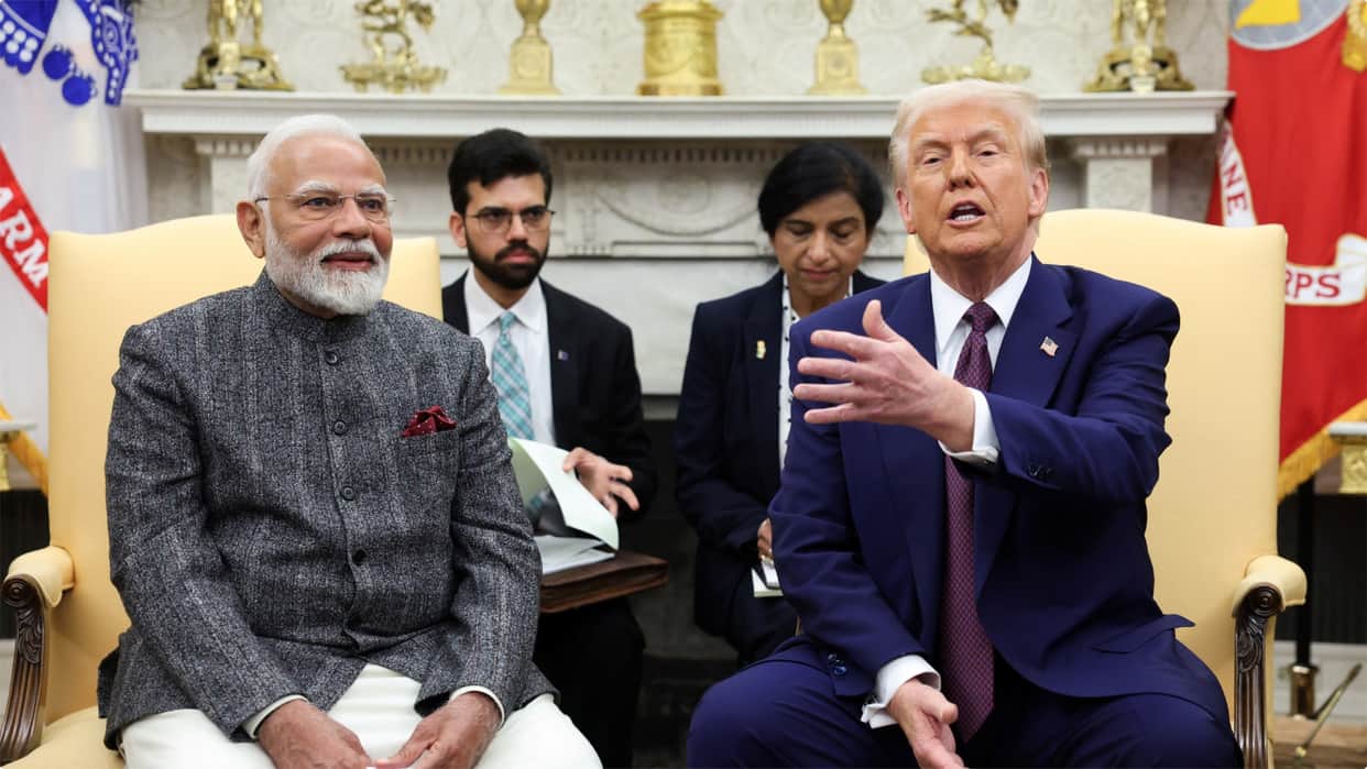 India US relations Jaishankar on PM Modi visit and chemistry with president Donald Trump