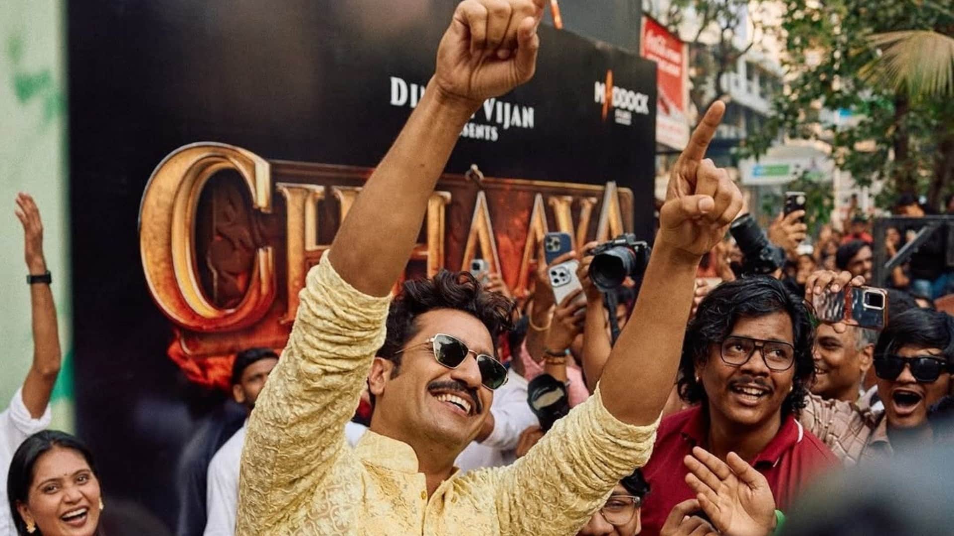 Chhaava is the highest opener for a Vicky Kaushal Film Day 1 Box Office Collection Rashmika Mandanna