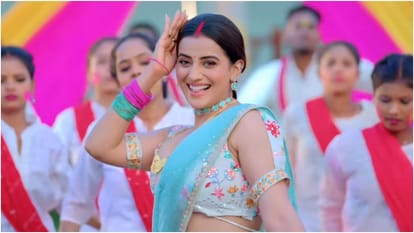 Akshara Singh song Jogira Sa Ra Ra Ra Teaser release fans praise music in comment