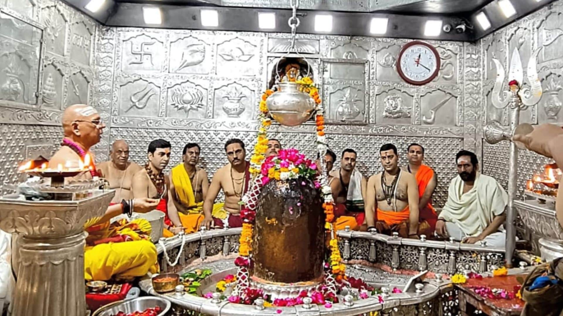 The arrangement for Mahakal's darshan will be changed on Mahashivratri