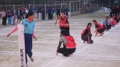 Sports News Today Trio of players in football Varanasi team wins
