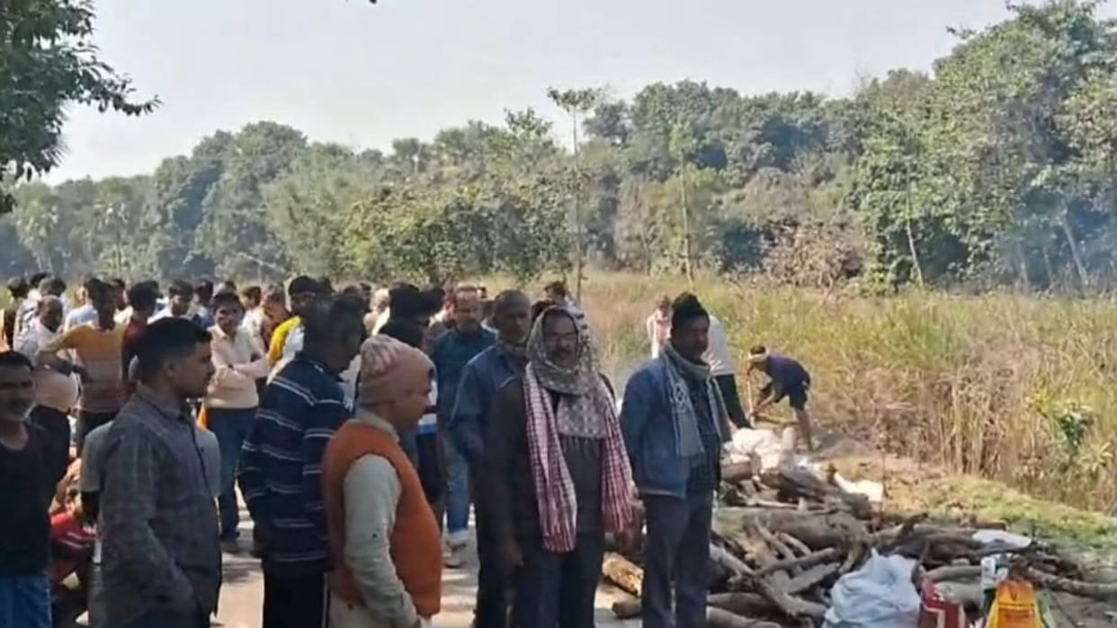 Bihar Muzaffarpur Baruraj area supervisor dies in Mumbai under suspicious circumstances