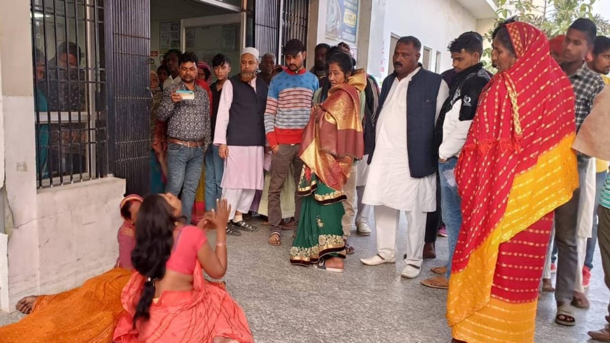Bihar News undertrial prisoner of Mandal jail undergoing treatment in prisoner ward of Saharsa died