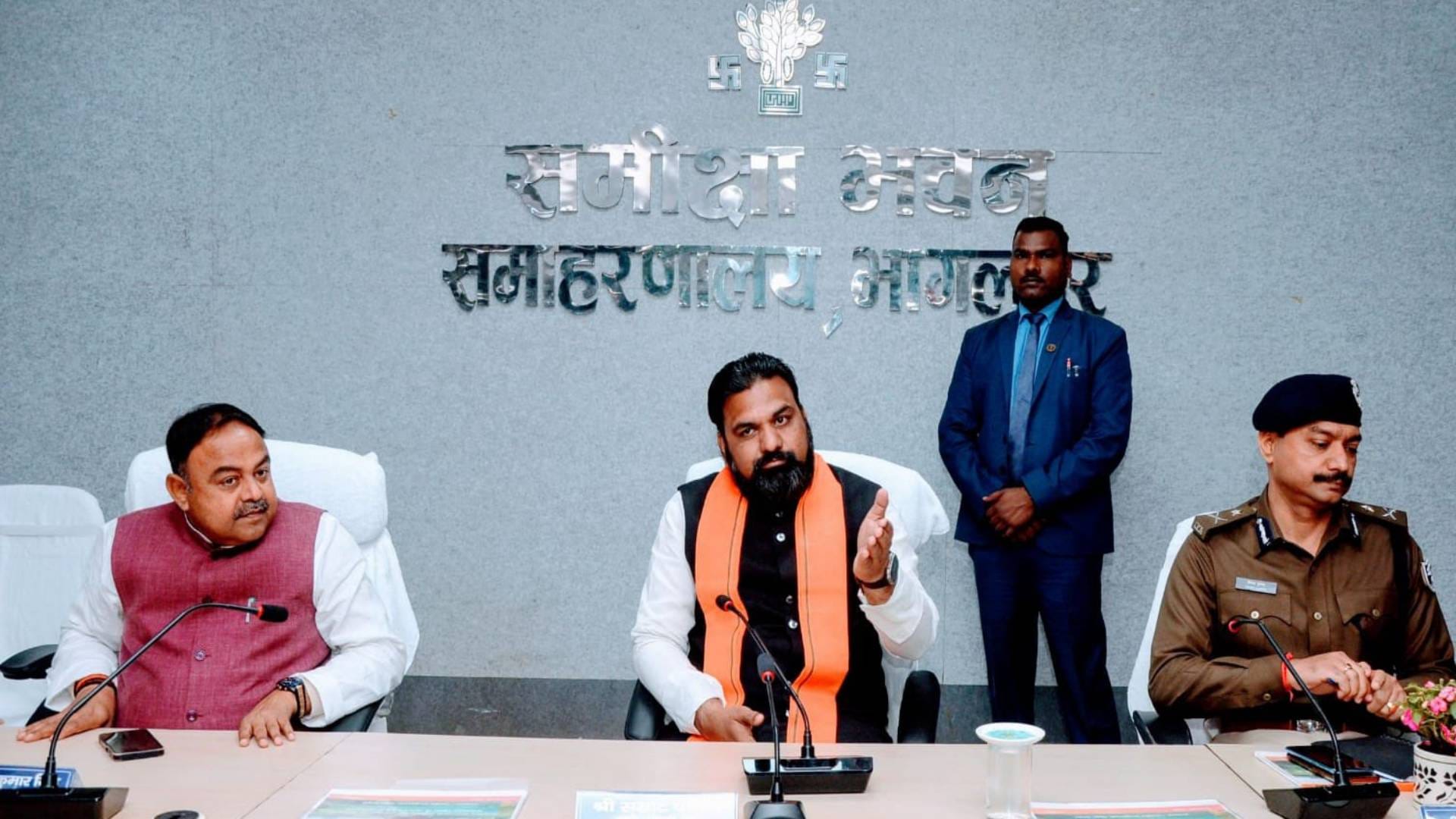 Bihar News Deputy CM Samrat Chaudhary took stock of PM Modi visit saw parking arrangements and route map