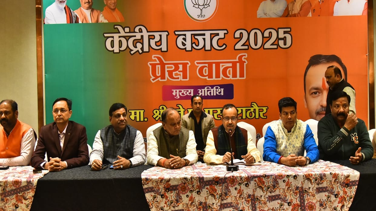 Minister JPS Rathore says SP people do not have faith in Sanatan Dharma