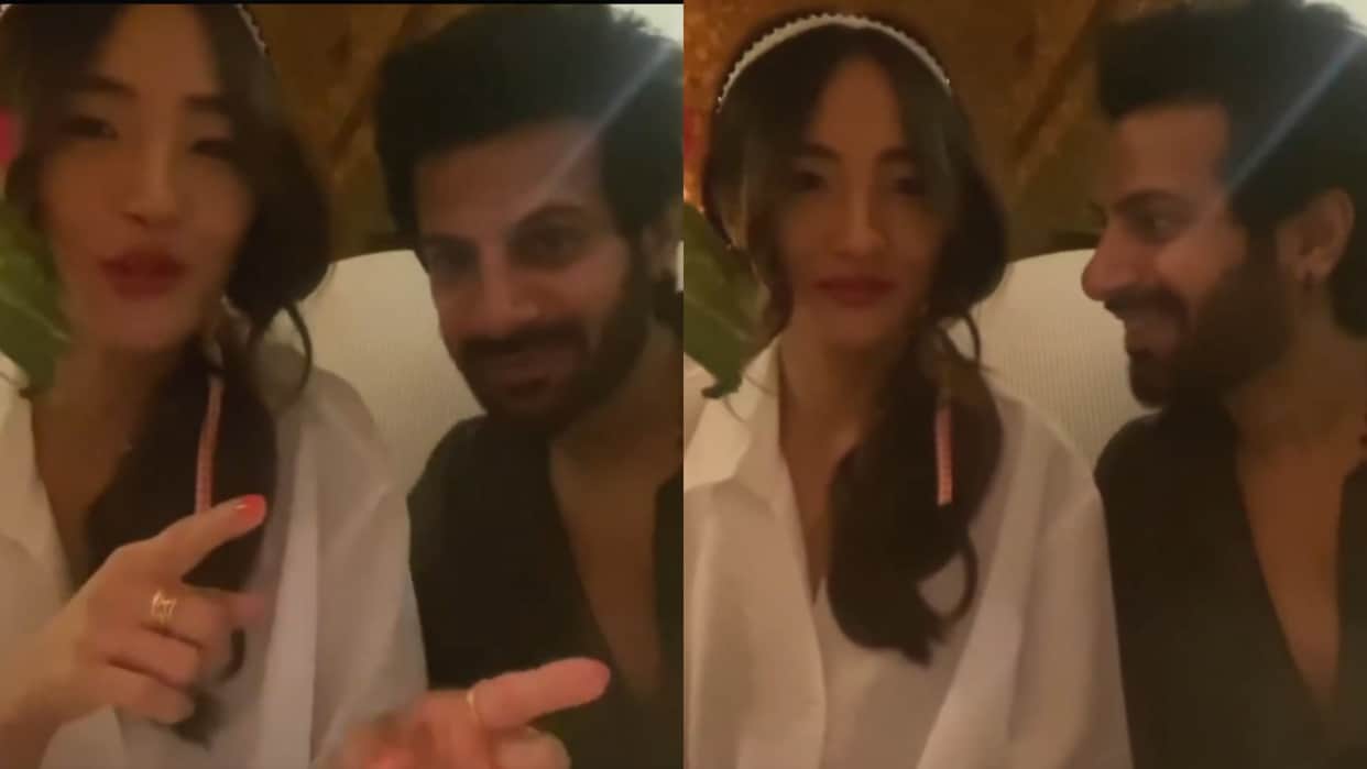Bigg Boss 18 winner Karan Veer Mehra Confirms Relationship with Chum Darang Video surfaced on internet
