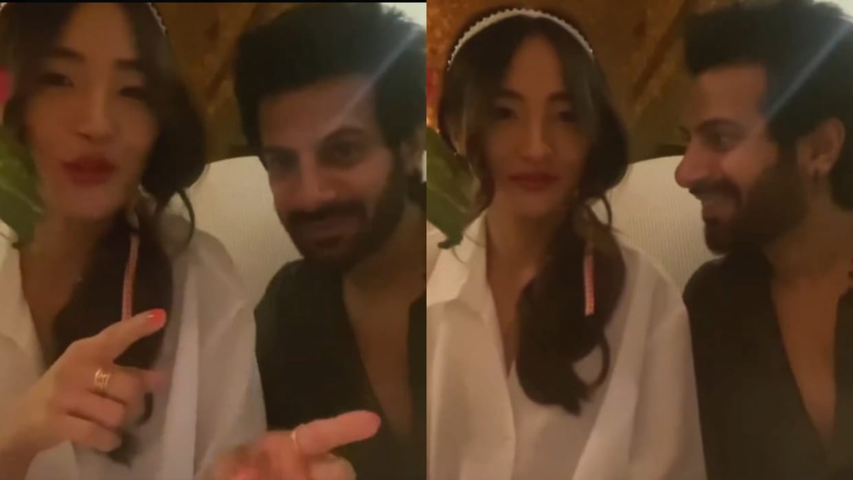 Bigg Boss 18 winner Karan Veer Mehra Confirms Relationship with Chum Darang Video surfaced on internet