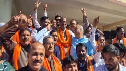 Chhattisgarh Nikay Chunav Result 2025 Live Vote Counting Durg Raipur Bilaspur CG Election Result News in Hindi