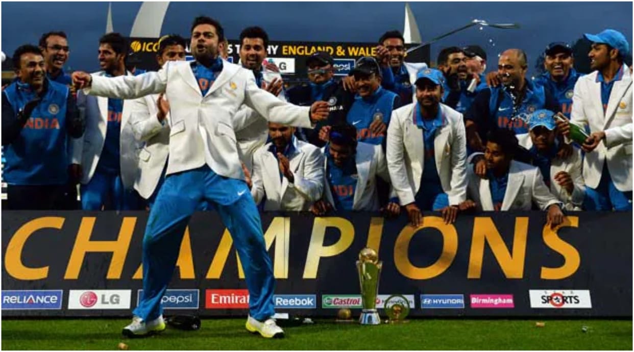 Amit Mishra-MS Dhoni: What was Dhoni's reaction after winning the Champions Trophy 2013? Amit Mishra answered