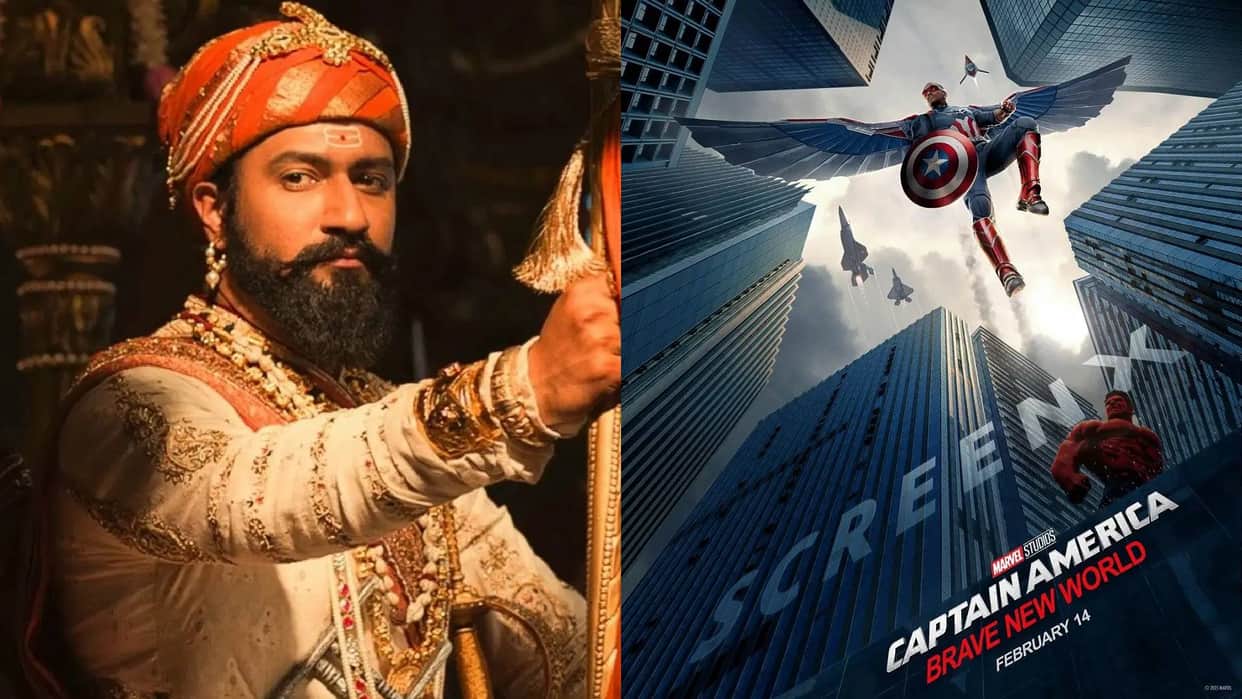 Box Office sunday Report Chhaava Collection Captain America brave new world vidaamuyarchi Thandel Report