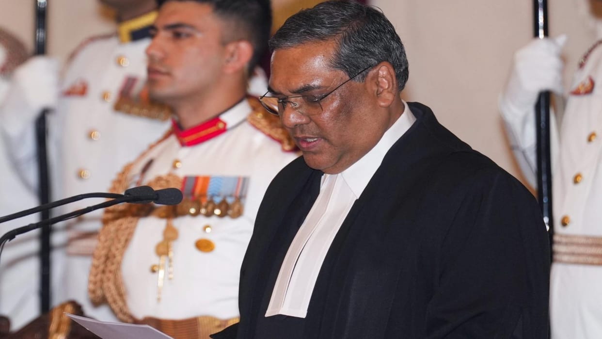 Not all disputes suited for courtrooms; mediation is mode for redressal: CJI Sanjiv Khanna News In Hindi