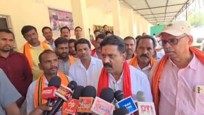 Congress wiped out in civic elections Deputy CM says now Congress will cry over EVM in Kabirdham