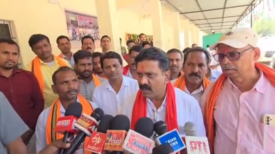 Congress wiped out in civic elections Deputy CM says now Congress will cry over EVM in Kabirdham
