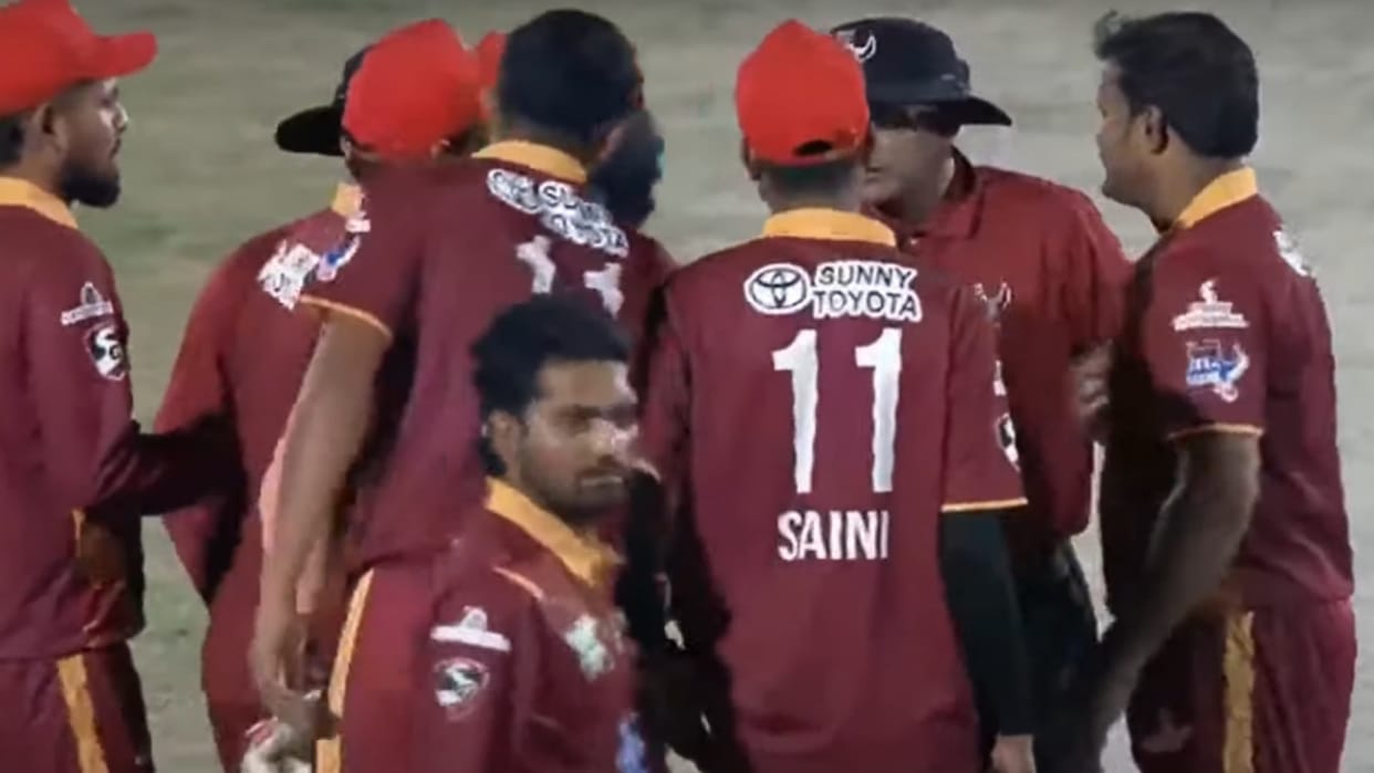 Lucknow Panthers vs DaySpring Eagles LLC Ten10 Scorecard Match Result Updates in Hindi