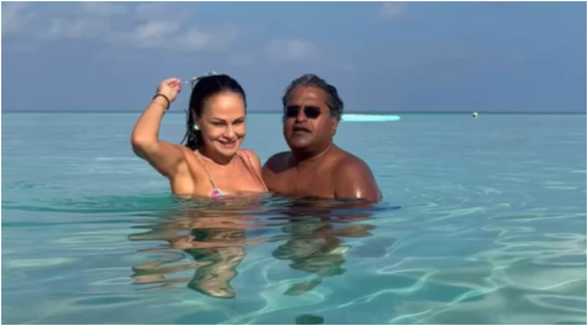 Ex-IPL Chairman Lalit Modi Who Once Called Sushmita Sen Better Half, Finds Love Again in Rima, Watch Video