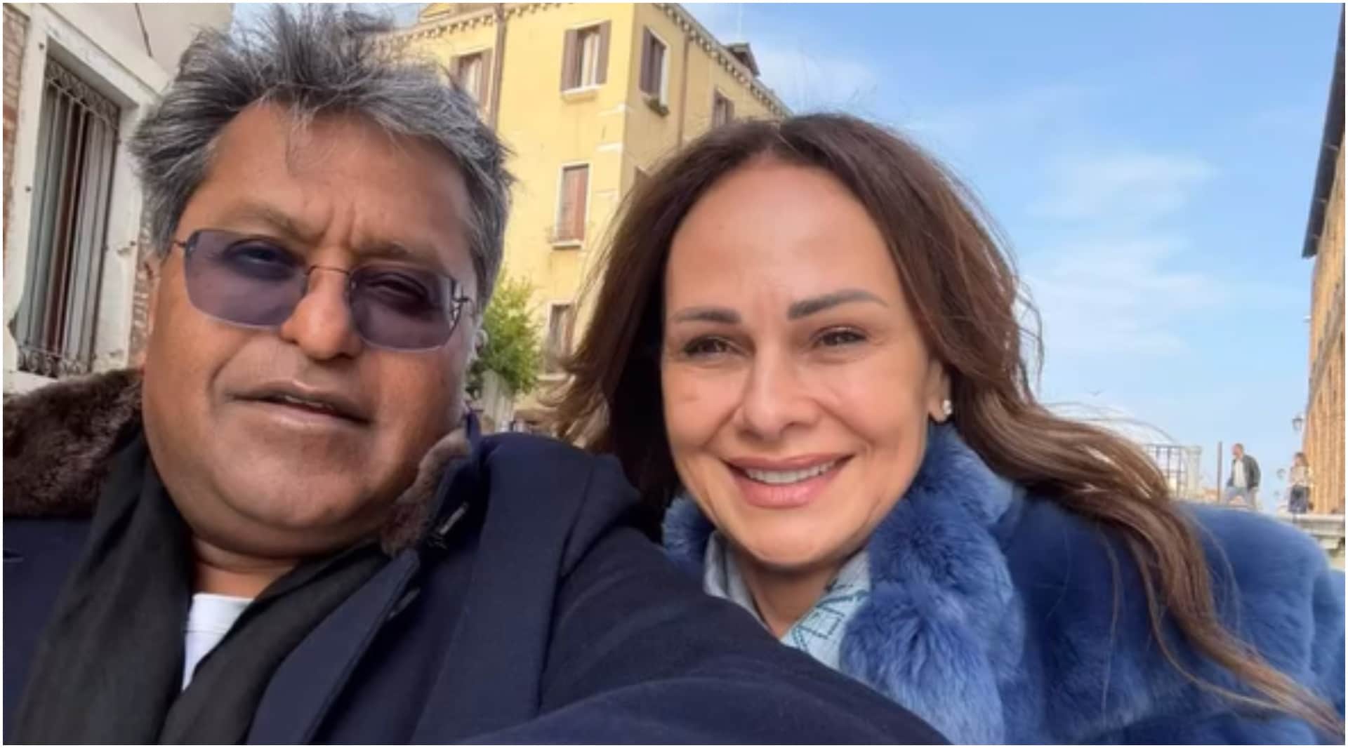 Ex-IPL Chairman Lalit Modi Who Once Called Sushmita Sen Better Half, Finds Love Again in Rima, Watch Video