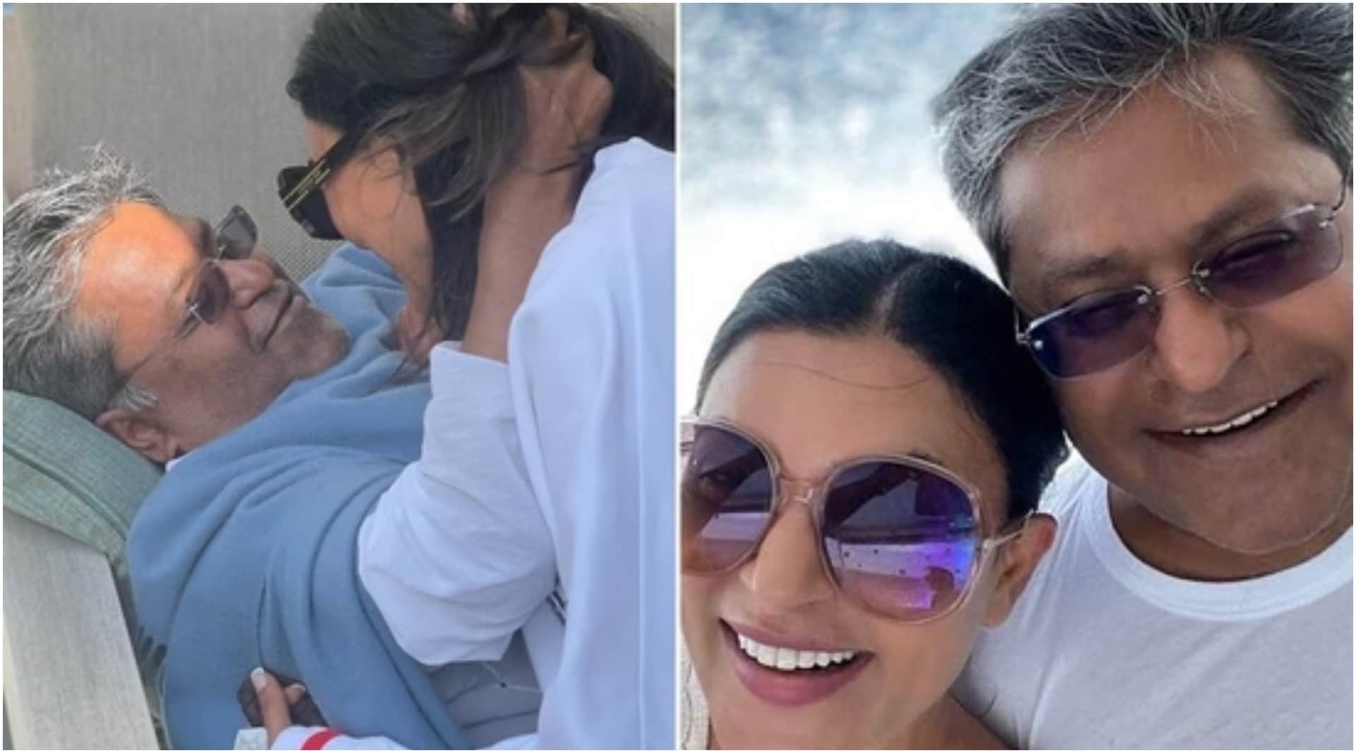 Ex-IPL Chairman Lalit Modi Who Once Called Sushmita Sen Better Half, Finds Love Again in Rima, Watch Video