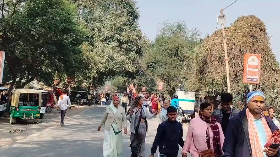95 thousand devotees reached Ayodhya in one day via Gonda excited to see Ram Lalla
