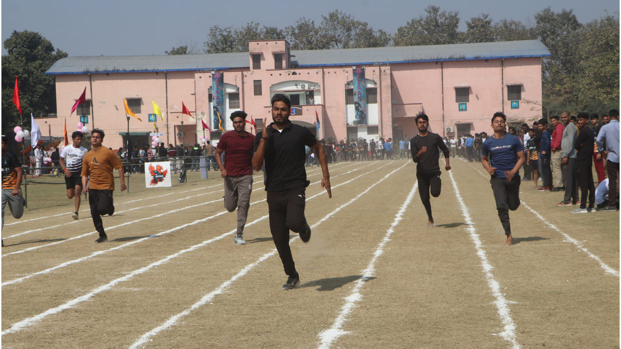 Gorakhpur MMMUT News, Ritika Kumari and Ashutosh became champions in skating