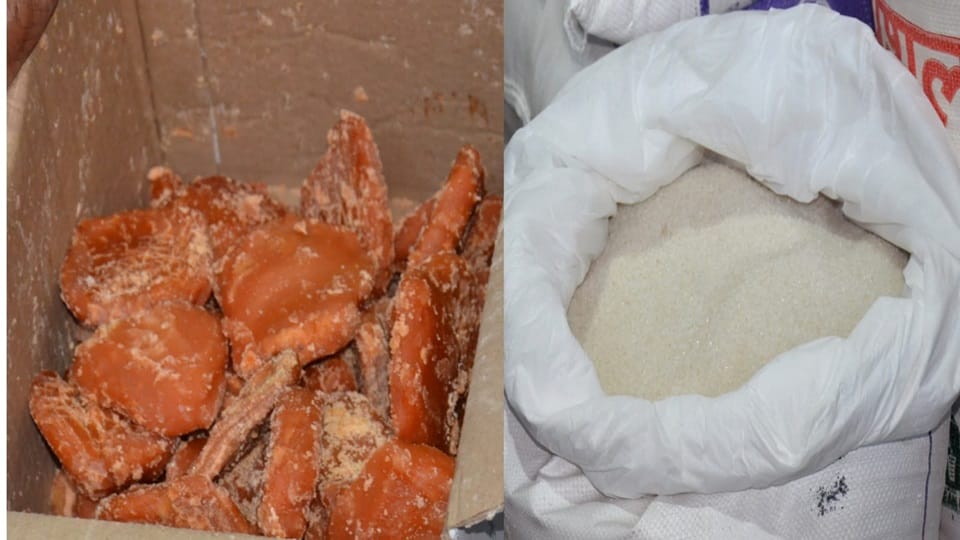 Jaggery prices increased more than sugar