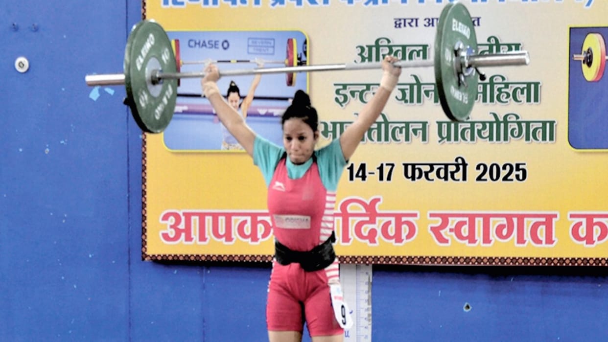 All India Inter Zonal Women Weightlifting Championship: Rani Nayak became the winner by lifting 151 kg weight