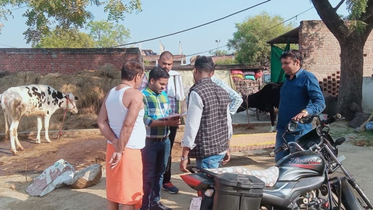 Investigation team knocks at Jalhupur investigation done on the instructions of CDO