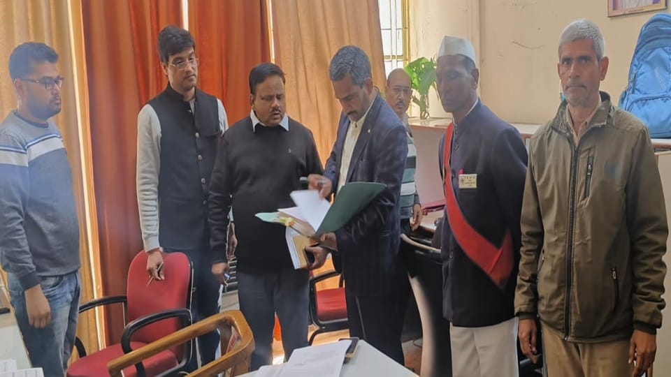 Inspection of Deputy Chief Inspector of Administrative Reforms Department