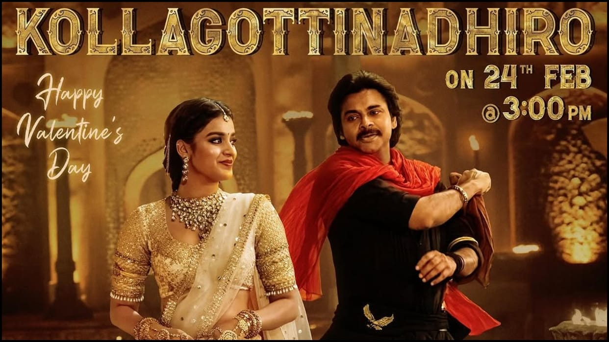 Pawan kalyan movie Hari Hara Veera Mallu will be full with twists and turns nidhi agrewal say lots of surprise