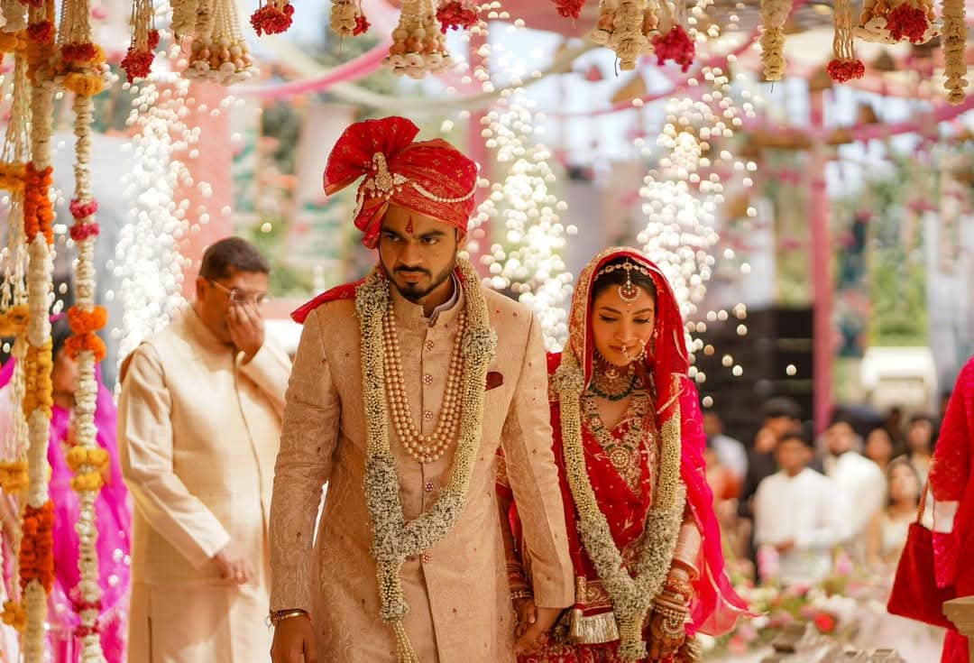 Shivraj Singh Chouhan: Kunal-Riddhi took 'eight' vows in seven rounds, father Shivraj gave this lesson with bl