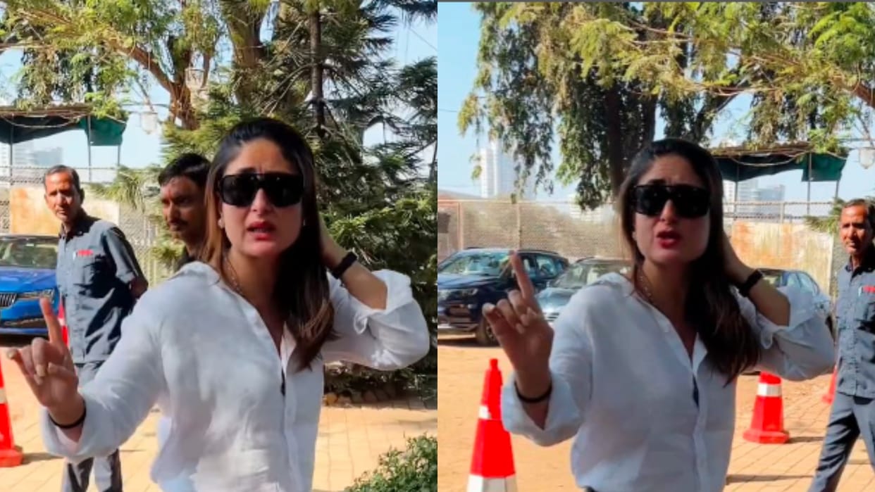 Kareena Kapoor on father randhir kapoor birthday request paparazzi not to take photos of jeh and taimur