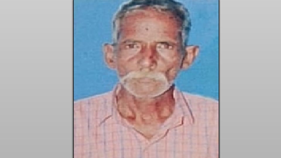 Bijnor: Fire started due to candle falling on straw bed, farmer burnt alive