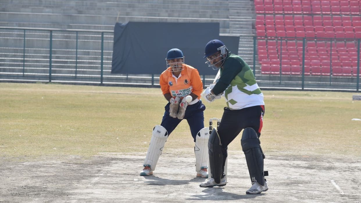 Jammu Kashmir: More than 40 years old, still hitting fours and sixes; Great start to Legend Masters T20