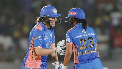 MI W vs DC W WPL Mumbai vs Delhi Today Women IPL Match Scorecard match result News in Hindi