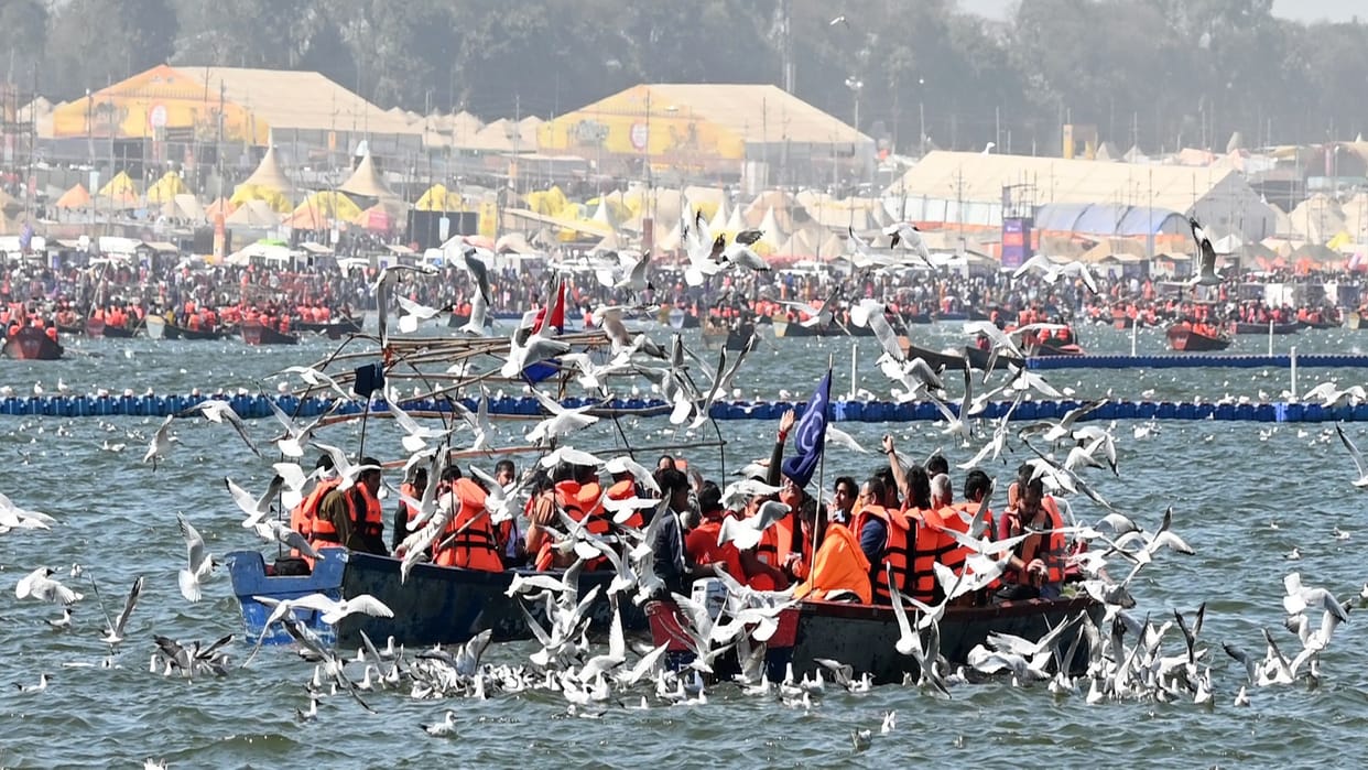Mahakumbh 2025: Facilities will remain in Sangam area even after Shivratri, people will be able to bathe