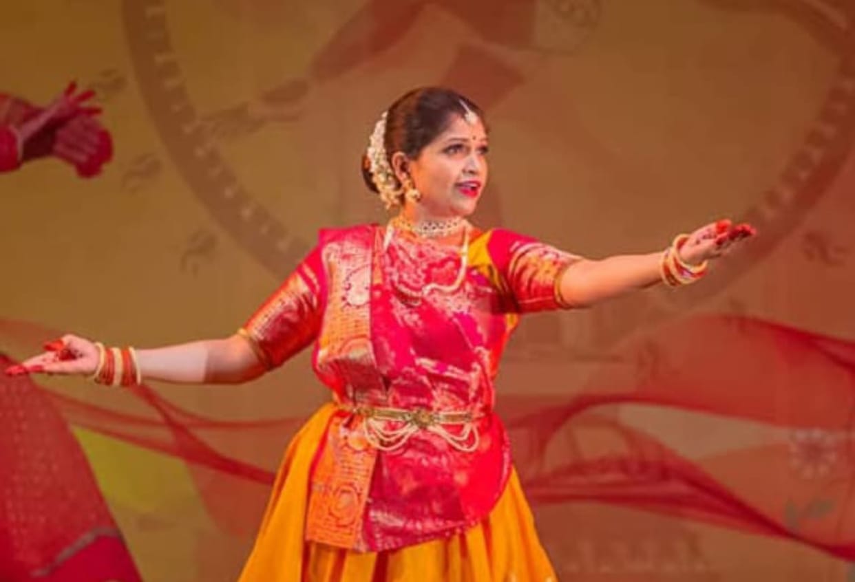 Indore: Manali Mohite gets Kathak dance ornament