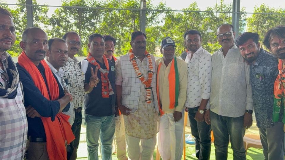 BJP wins in seven out of eight urban bodies in Balod