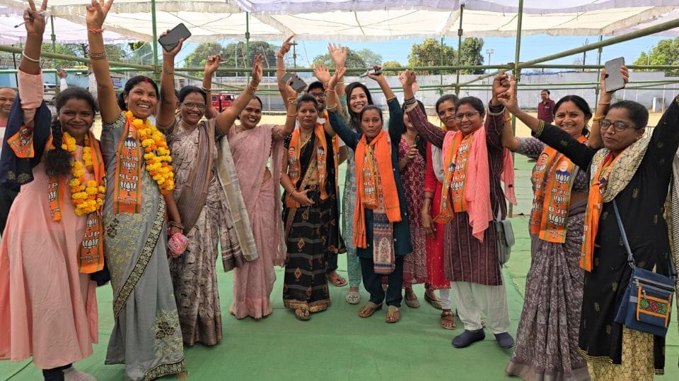 There was close competition in four wards of Bijapur