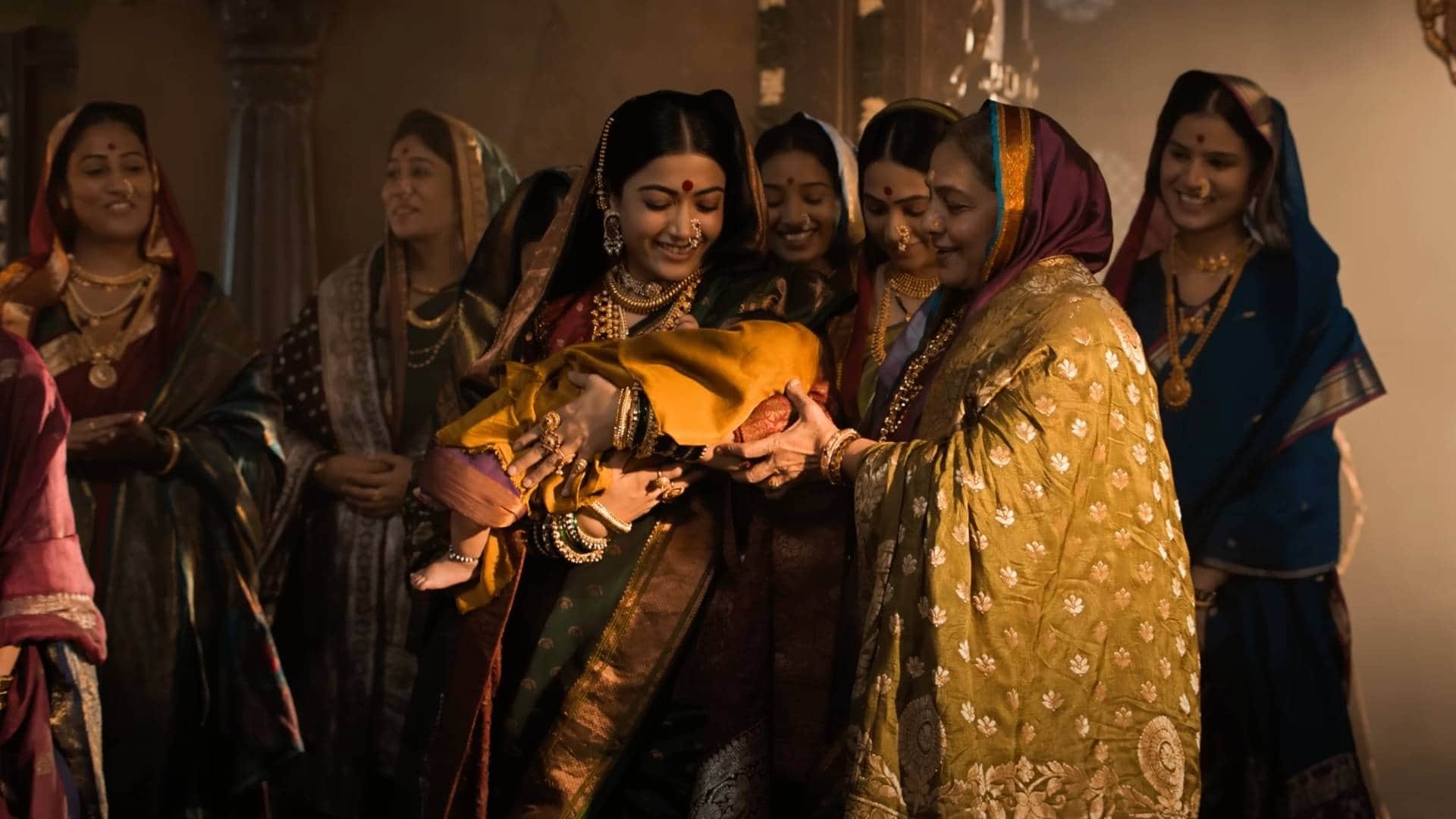 Chhaava Surprise nana patekar wife Neelkanti Patekar played special role in vicky kaushal Laxman Utekar film