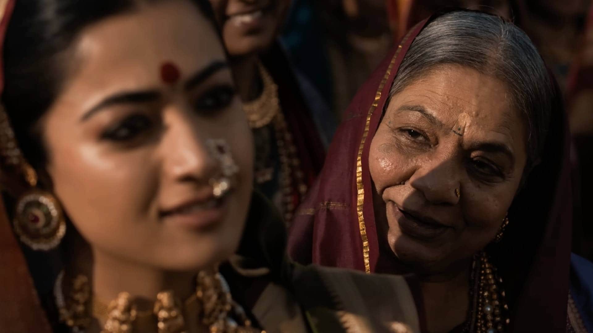 Chhaava Surprise nana patekar wife Neelkanti Patekar played special role in vicky kaushal Laxman Utekar film