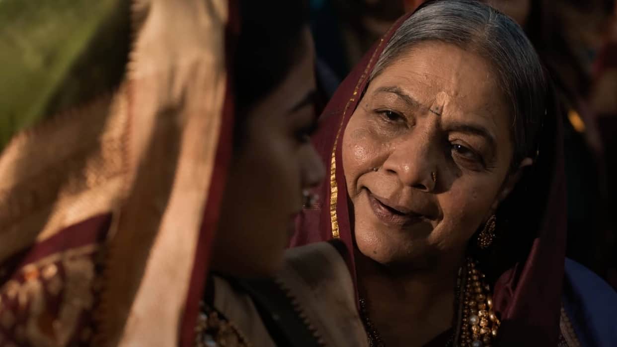 Chhaava Surprise nana patekar wife Neelkanti Patekar played special role in vicky kaushal Laxman Utekar film