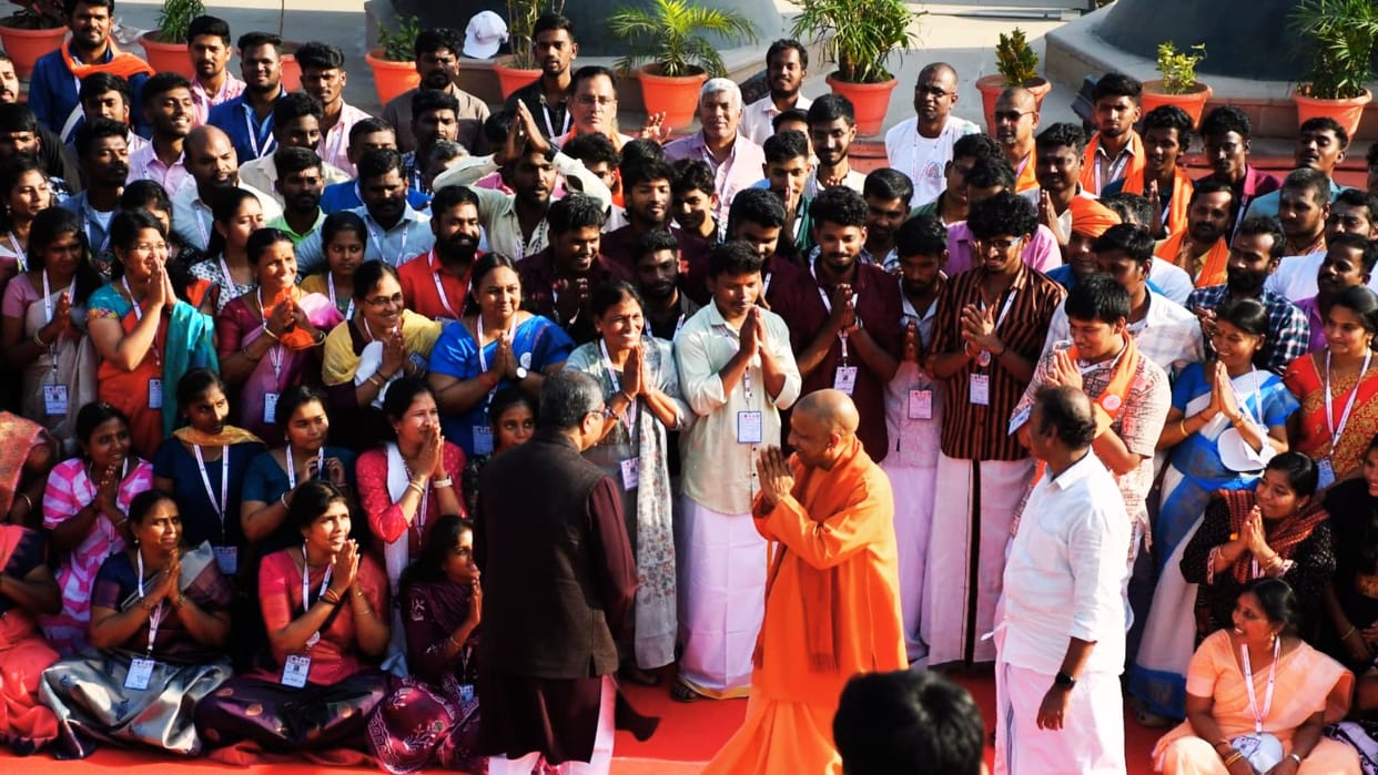 kashi tamil sangamam 2025 saint scientist social reformer and students is four S PM sent letter of good wishes