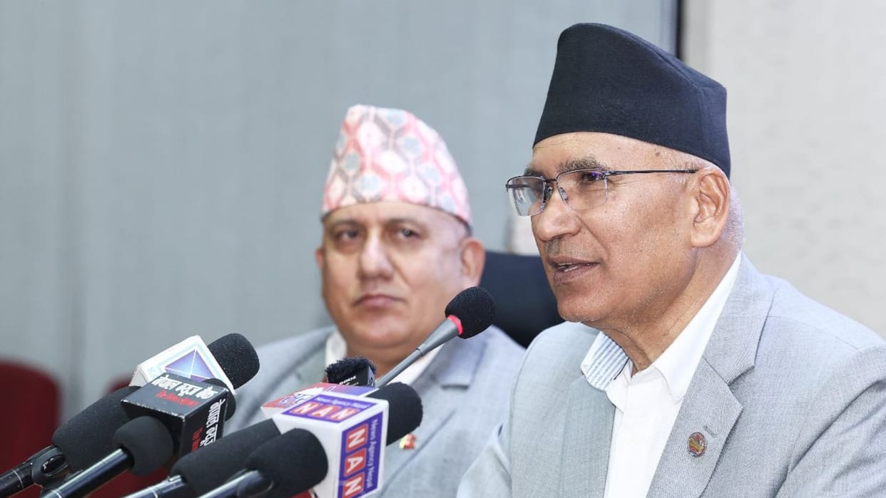Nepal Deputy PM Paudel sustains burn injuries while inaugurating Pokhara Tourism fair