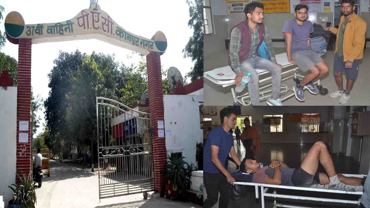 Constable Recruitment: Physical Efficiency Test More than 50 candidates injured, 35 plastered