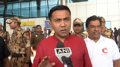 Goa Starlink MoU Elon Musk, Satellite Broadband Digital Connectivity Pramod Sawant Rohan Khaunte News in Hindi