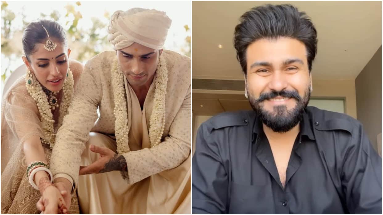 Prateik Babbar did not invite father Raj Babbar in his wedding with Priya Banerjee half brother Arya reacts