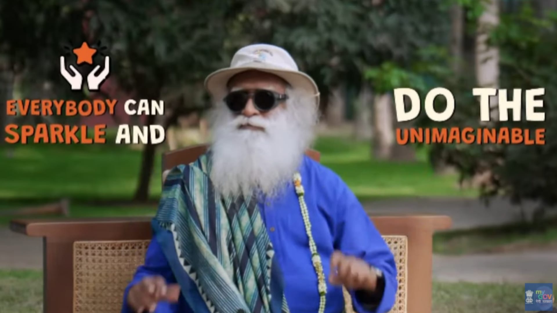Sadhguru talked about thiking and thoughts in Miracle of Mind in Pariksha Pe Charcha; Read here