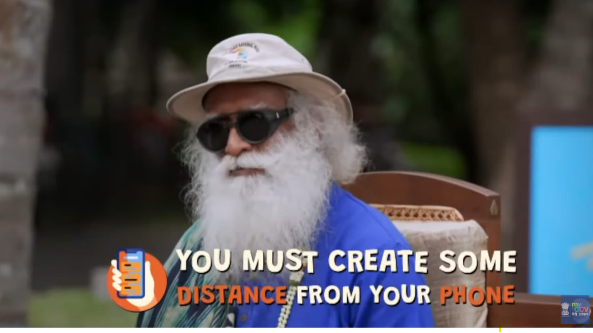 Sadhguru talked about thiking and thoughts in Miracle of Mind in Pariksha Pe Charcha; Read here