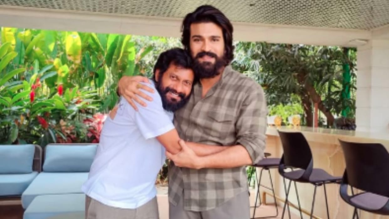 Ram Charan wishes director Buchi Babu on his birthday shares cute picture